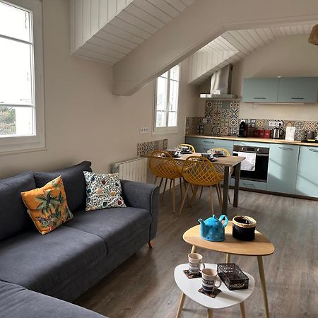 Appartement Pour Evasion Marine A Hauteville Sur Mer Екстериор снимка