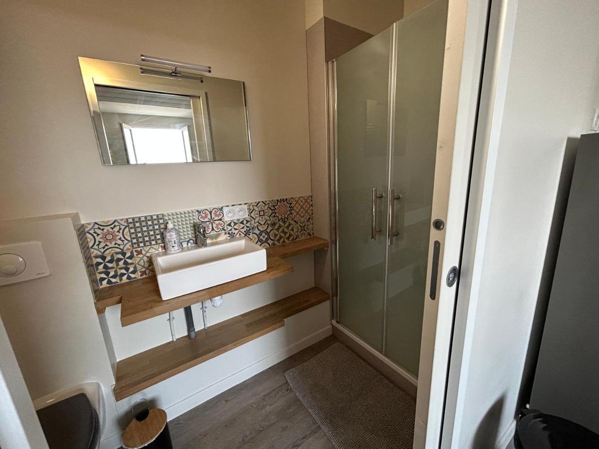 Appartement Pour Evasion Marine A Hauteville Sur Mer Екстериор снимка
