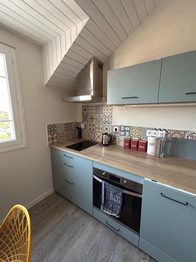 Appartement Pour Evasion Marine A Hauteville Sur Mer Екстериор снимка