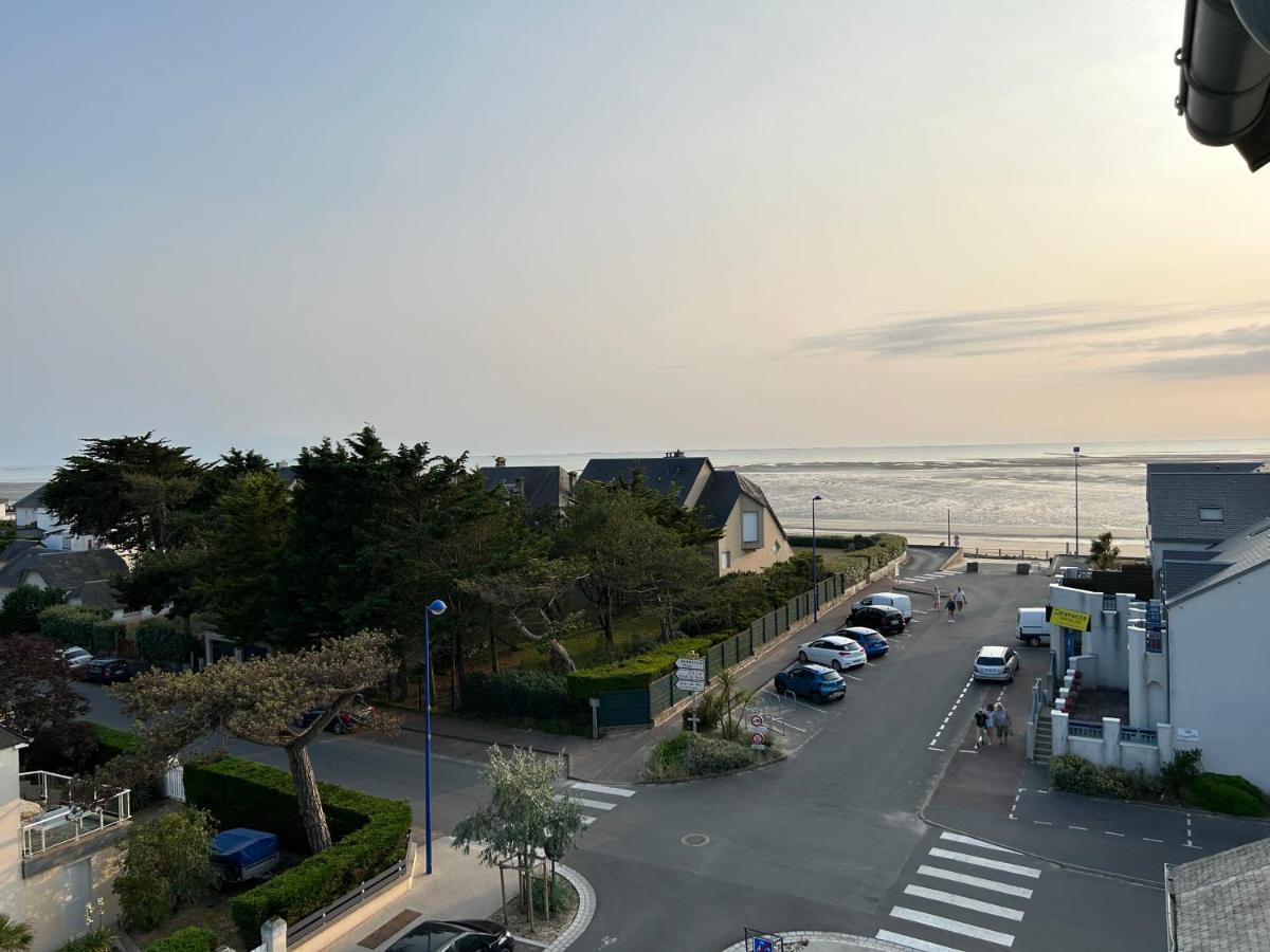 Appartement Pour Evasion Marine A Hauteville Sur Mer Екстериор снимка