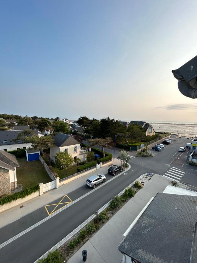 Appartement Pour Evasion Marine A Hauteville Sur Mer Екстериор снимка
