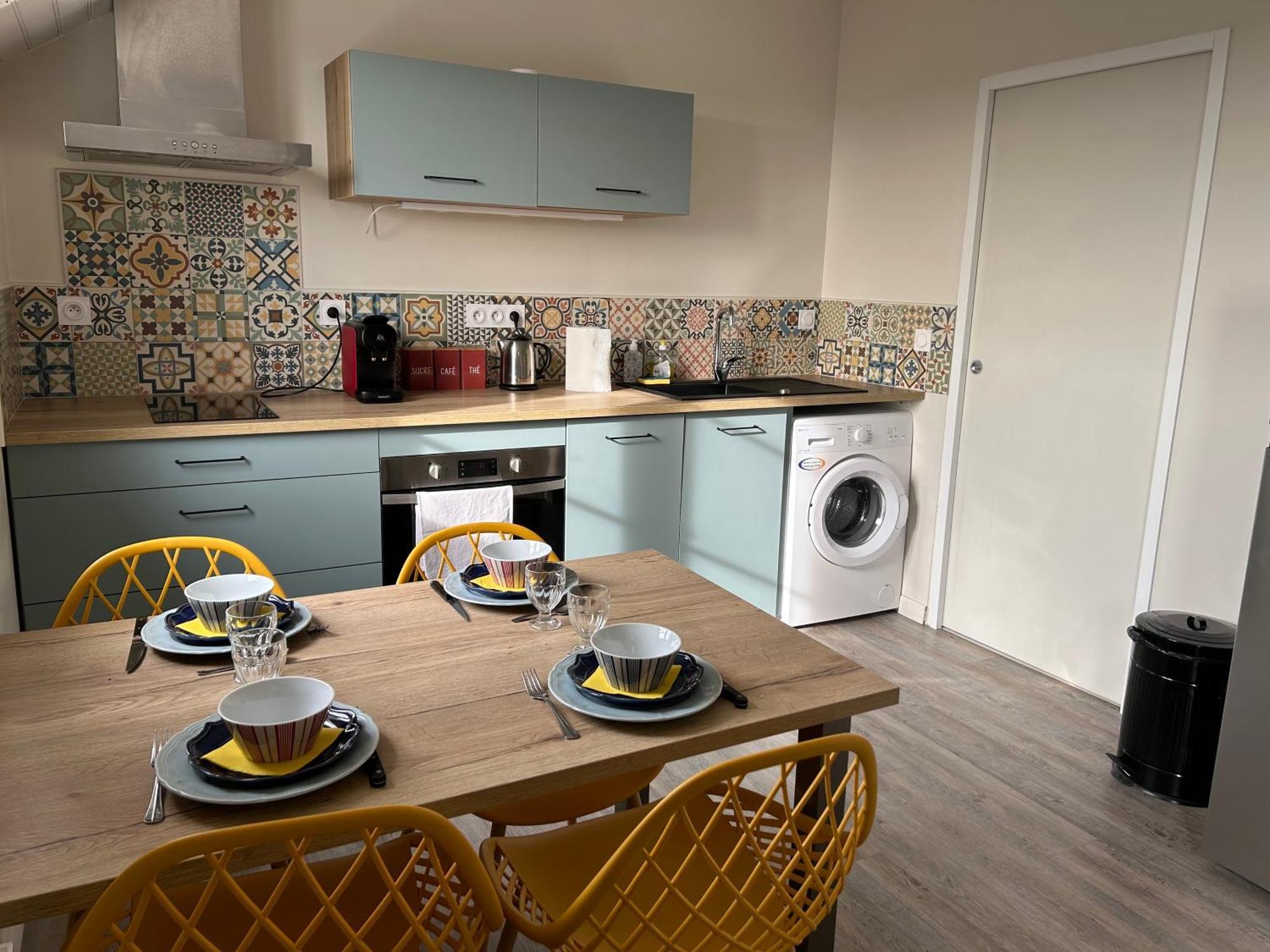 Appartement Pour Evasion Marine A Hauteville Sur Mer Екстериор снимка